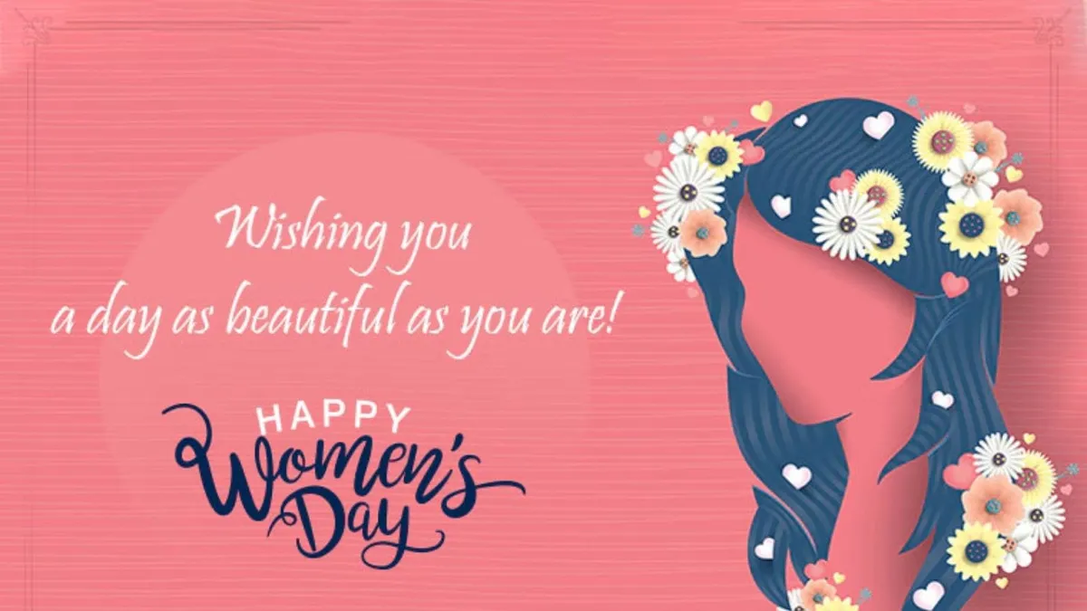 happy women's day — MA news