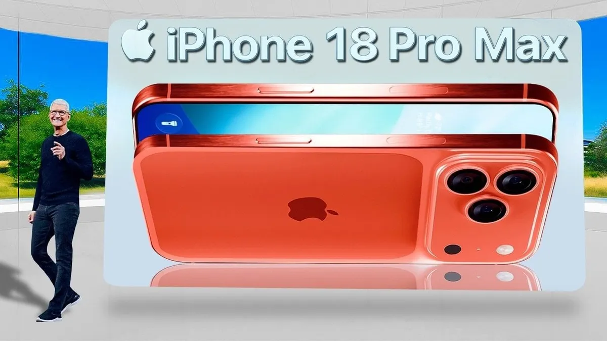 Iphone 18 pro max