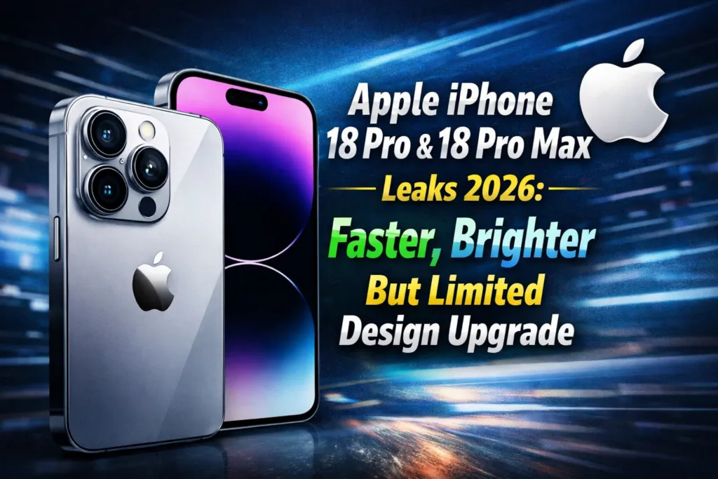 Iphone 18 pro: آيفون 18 برو: تصميم جديد وتقنيات مبتكرة
