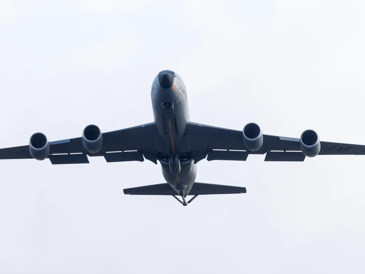 Kc 135: حادثة طائرة  في العراق