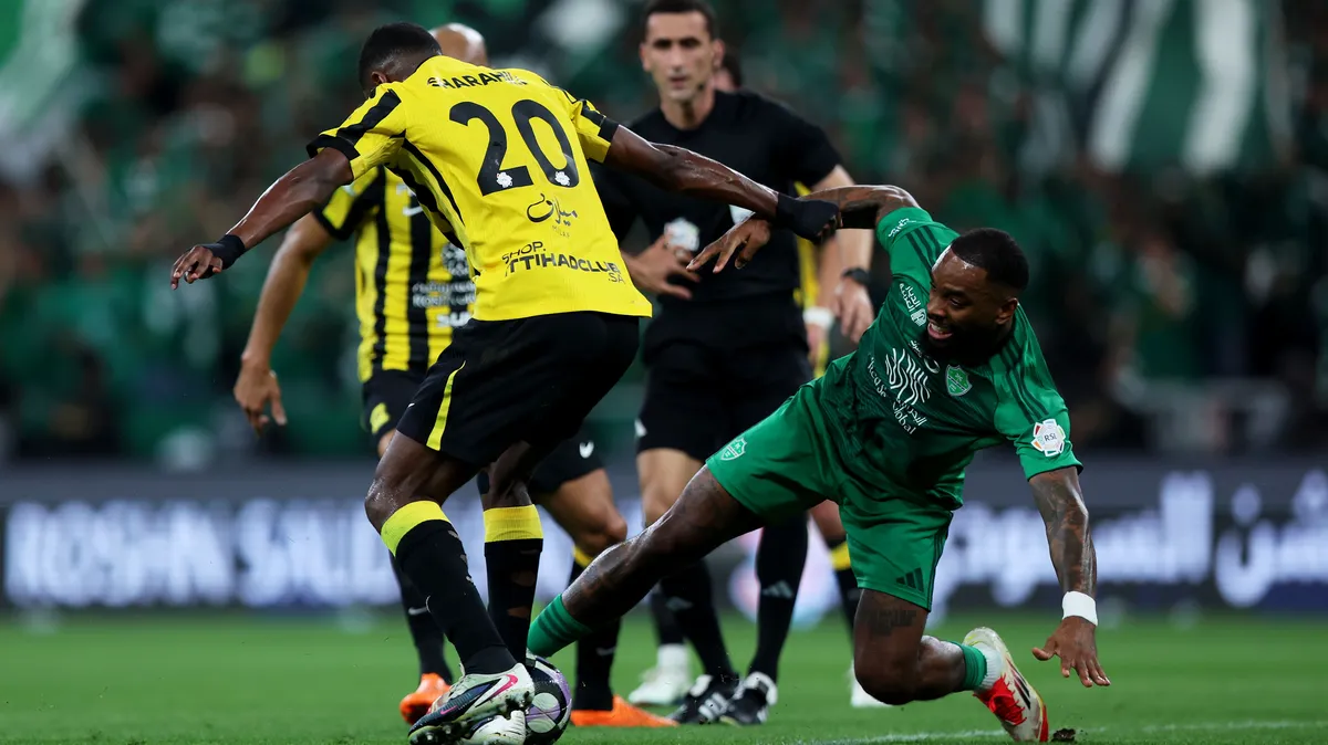 الأهلي ضد الاتحاد — MA news