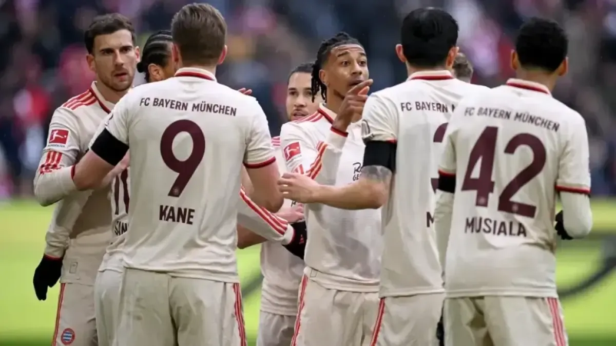 البايرن ضد بوروسيا مونشنغلادباخ