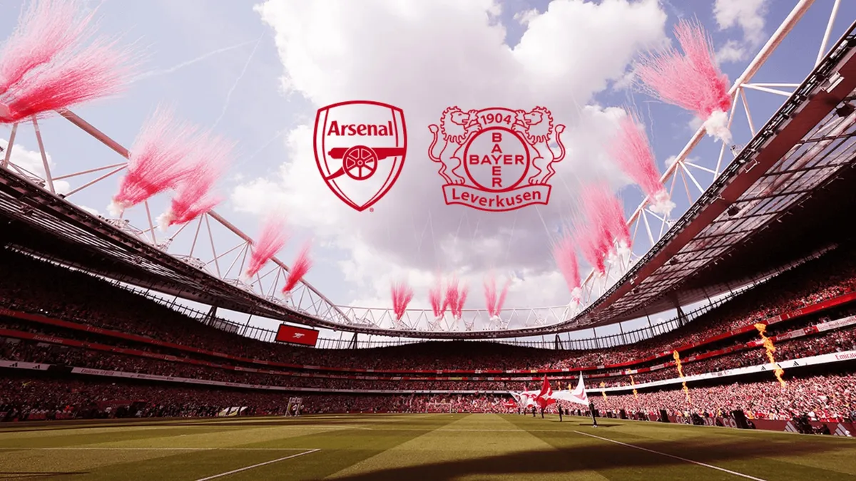leverkusen – arsenal — MA news