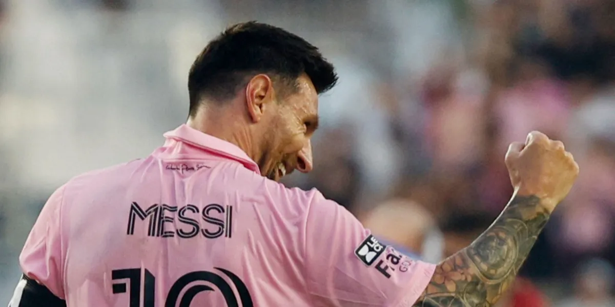 Lionel messi: ليونيل ميسي يسجل هدفه الرقم 901 في مباراة إنتر ميامي