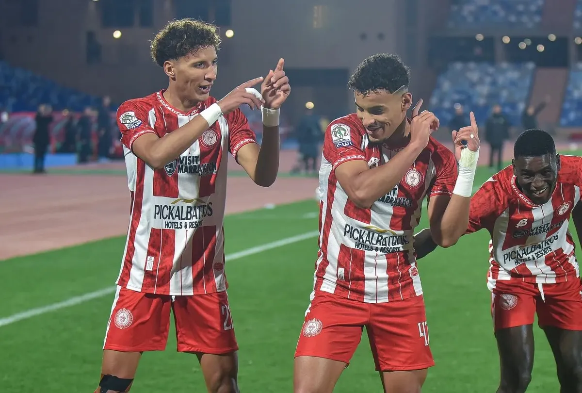 الكوكب ضد حسنية أكادير — MA news