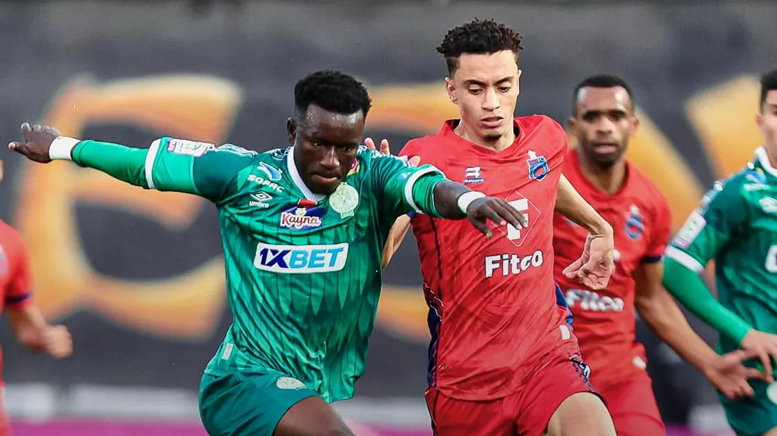 الرجاء ضد أولمبيك أسفي — MA news