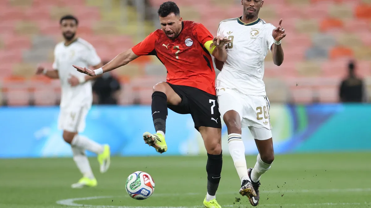 السعودية ضد مصر: نتيجة مباراة ودية