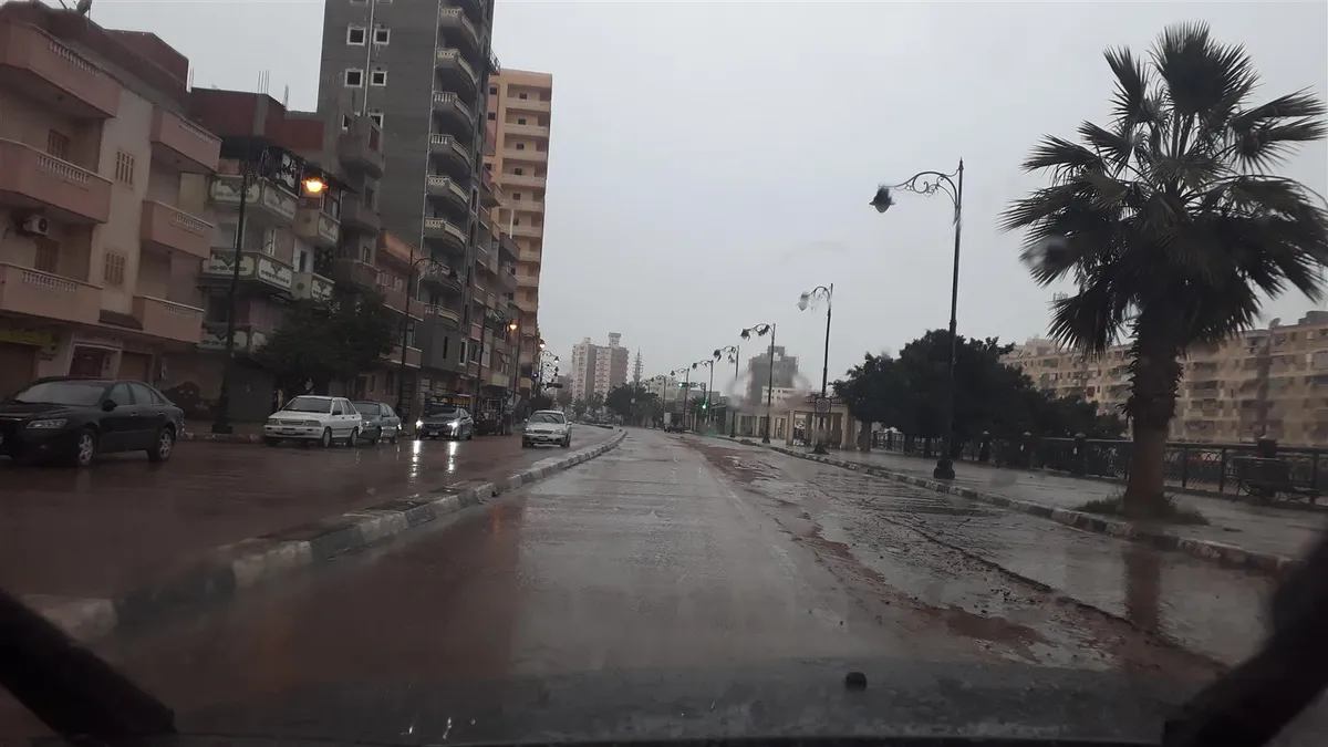 الطقس غدا في مصر