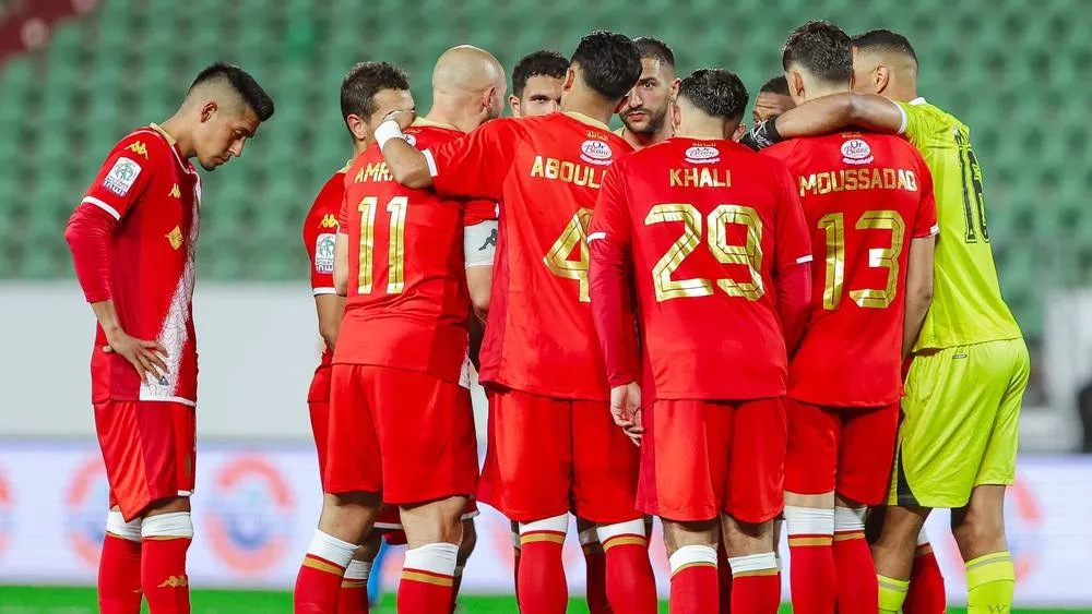 الوداد الرياضي ضد الجيش الملكي