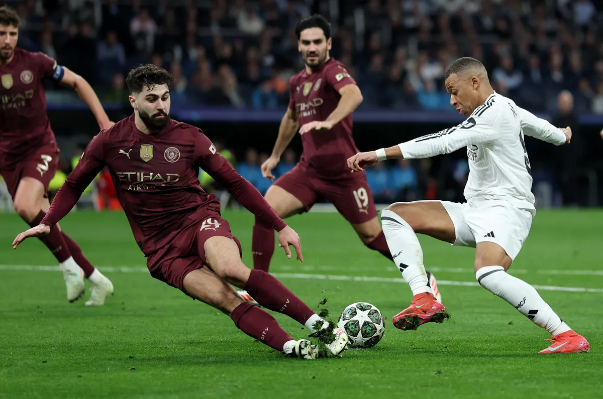 manchester city – real madrid — MA news