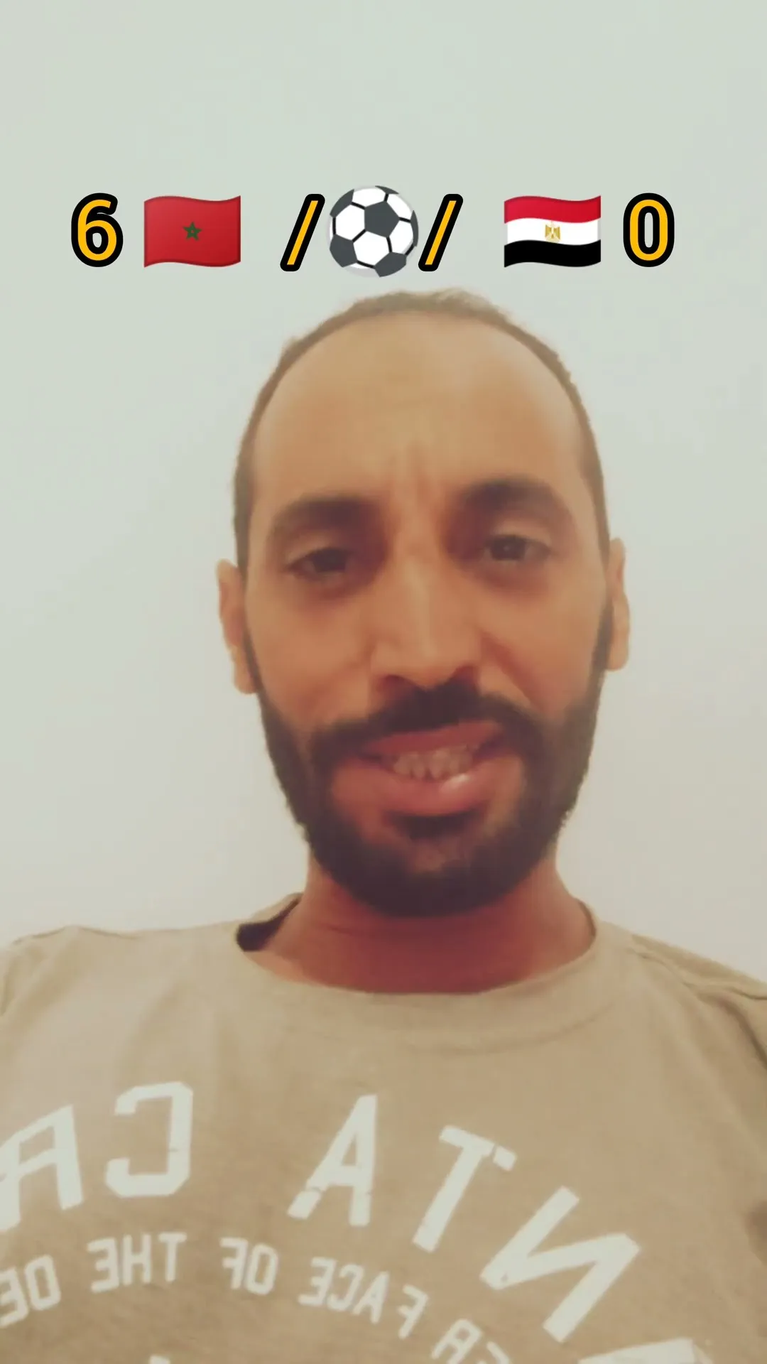 مباراة المغرب ومصر — MA news