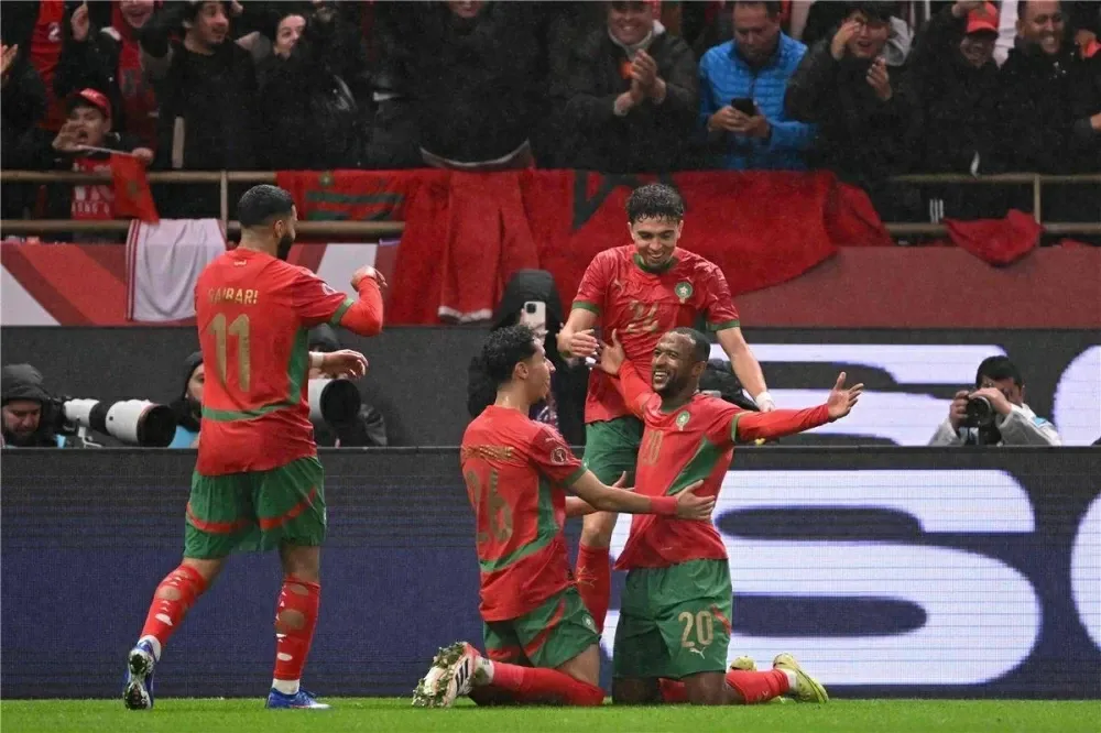مباراة المغرب: المنتخب المغربي يواجه المنتخب التونسي في بطولة اتحاد شمال إفريقيا