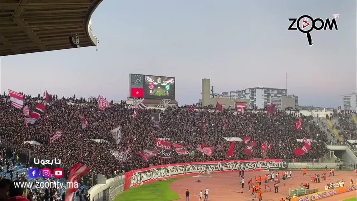 مباراة الوداد اليوم — MA news