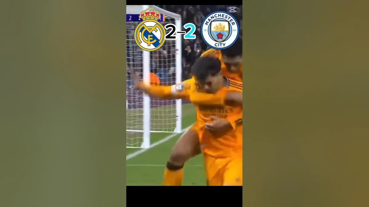 مان سيتي ضد الريال — MA news