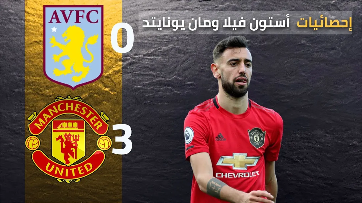 مان يونايتد ضد أستون فيلا — MA news