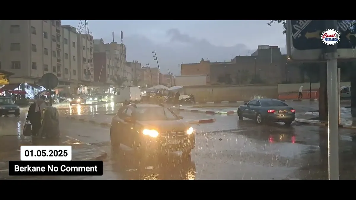 مقاييس الأمطار بالمغرب — MA news