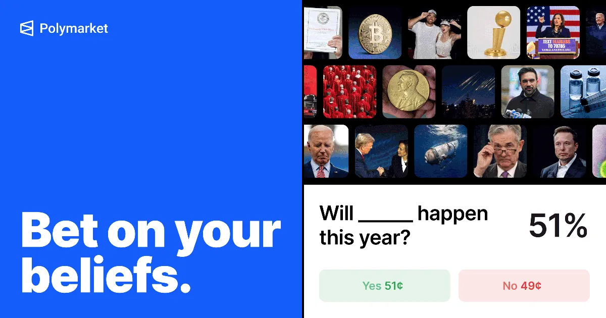 Polymarket: تطورات جديدة حول بولي ماركت