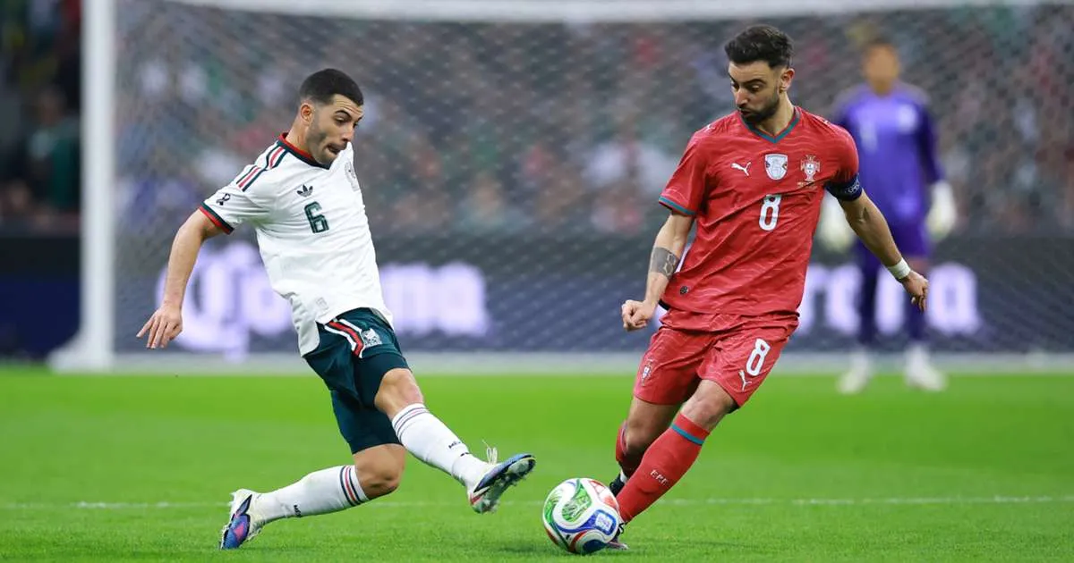Portugal vs: مباراة البرتغال ضد المكسيك