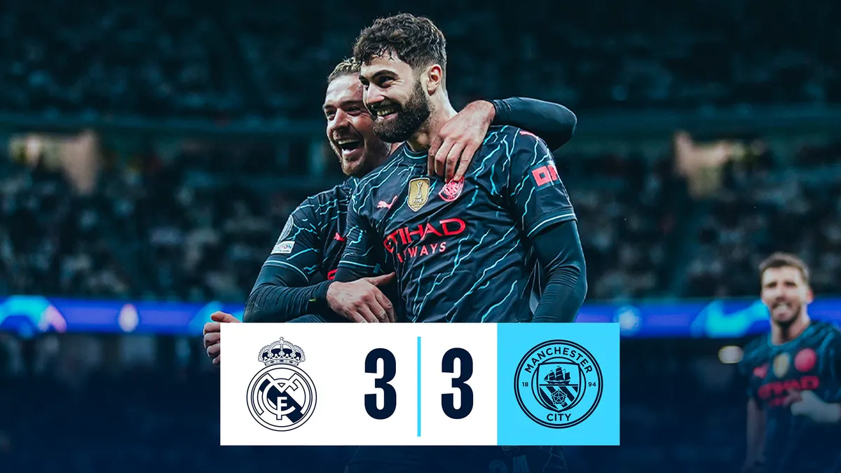 Real madrid – manchester city