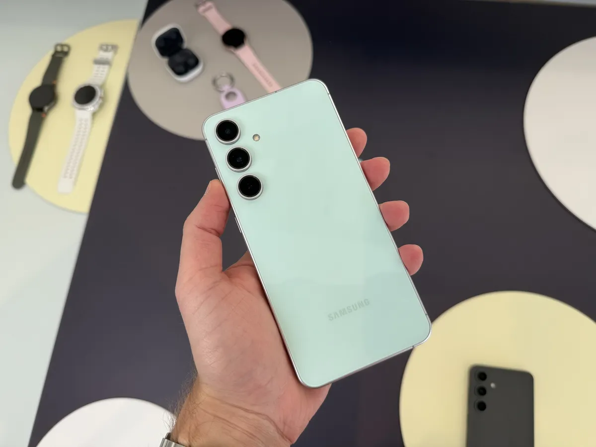 Samsung galaxy a57: إطلاق هاتف