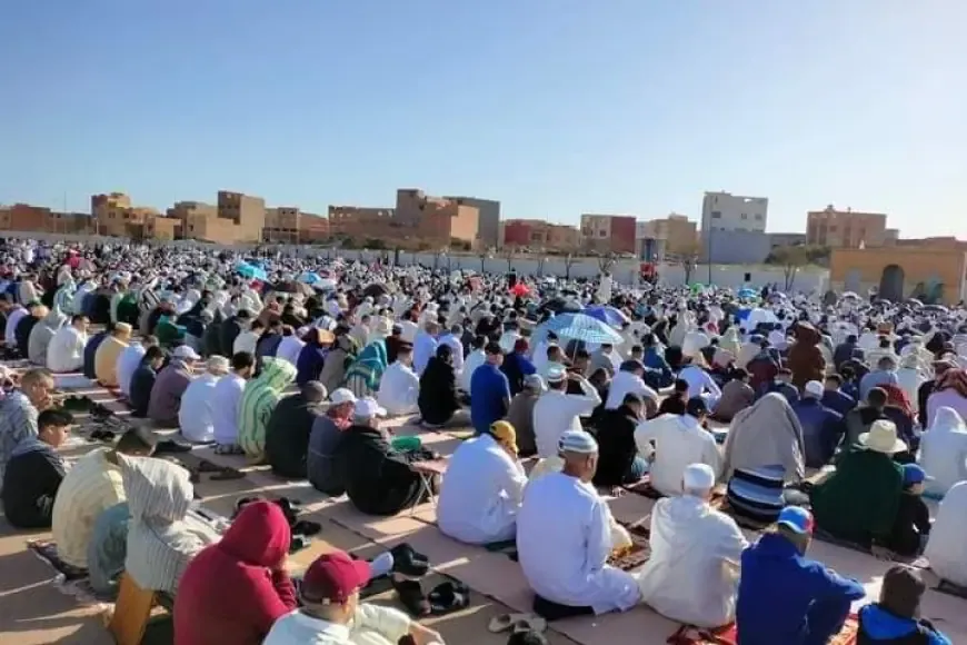 صلاة العيد في المغرب