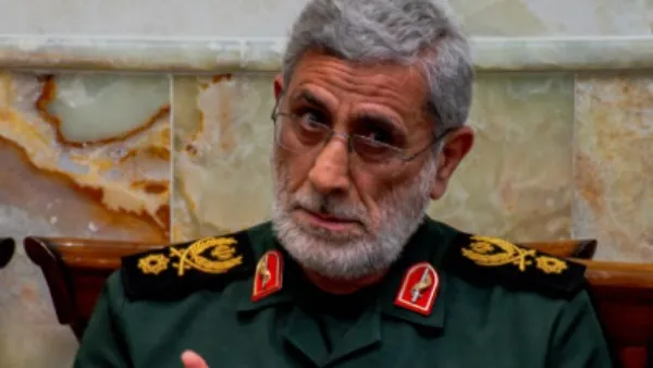 اسماعيل قاآني: تطورات جديدة حول مصيره