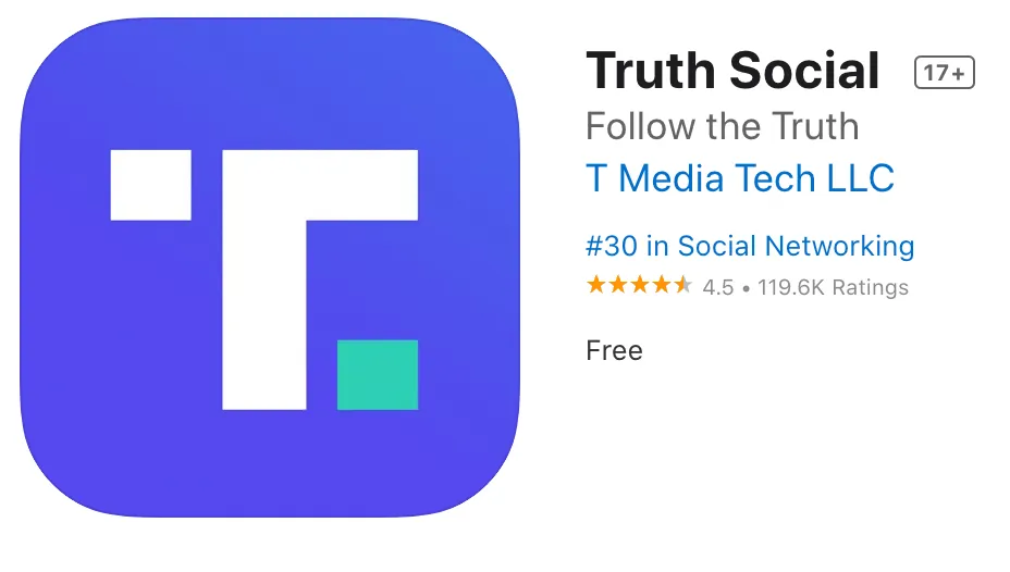 truth social — MA news