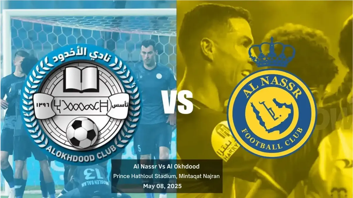 al akhdoud vs al-nassr — MA news