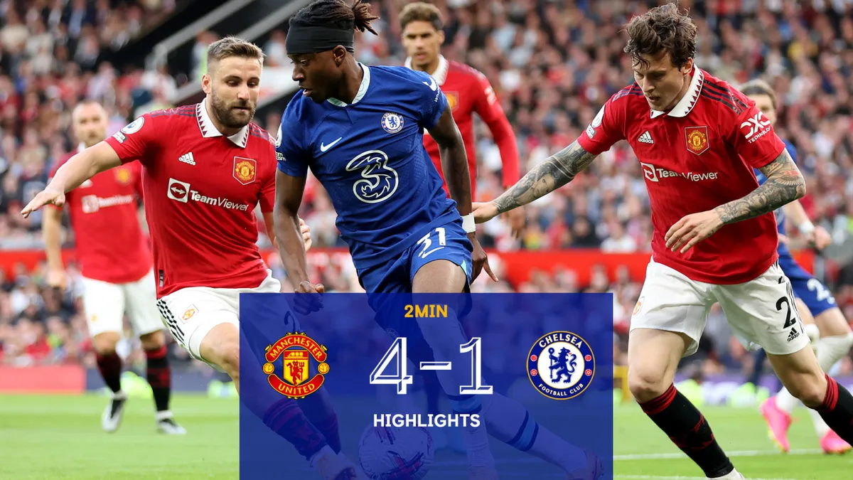 chelsea – manchester united — MA news