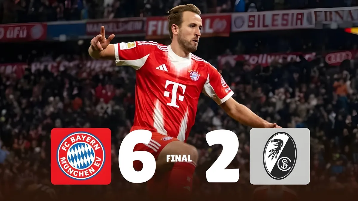 فرايبورغ ضد البايرن — MA news