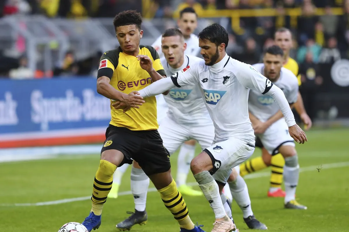 hoffenheim – dortmund — MA news
