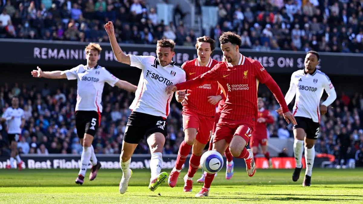 liverpool – fulham — MA news