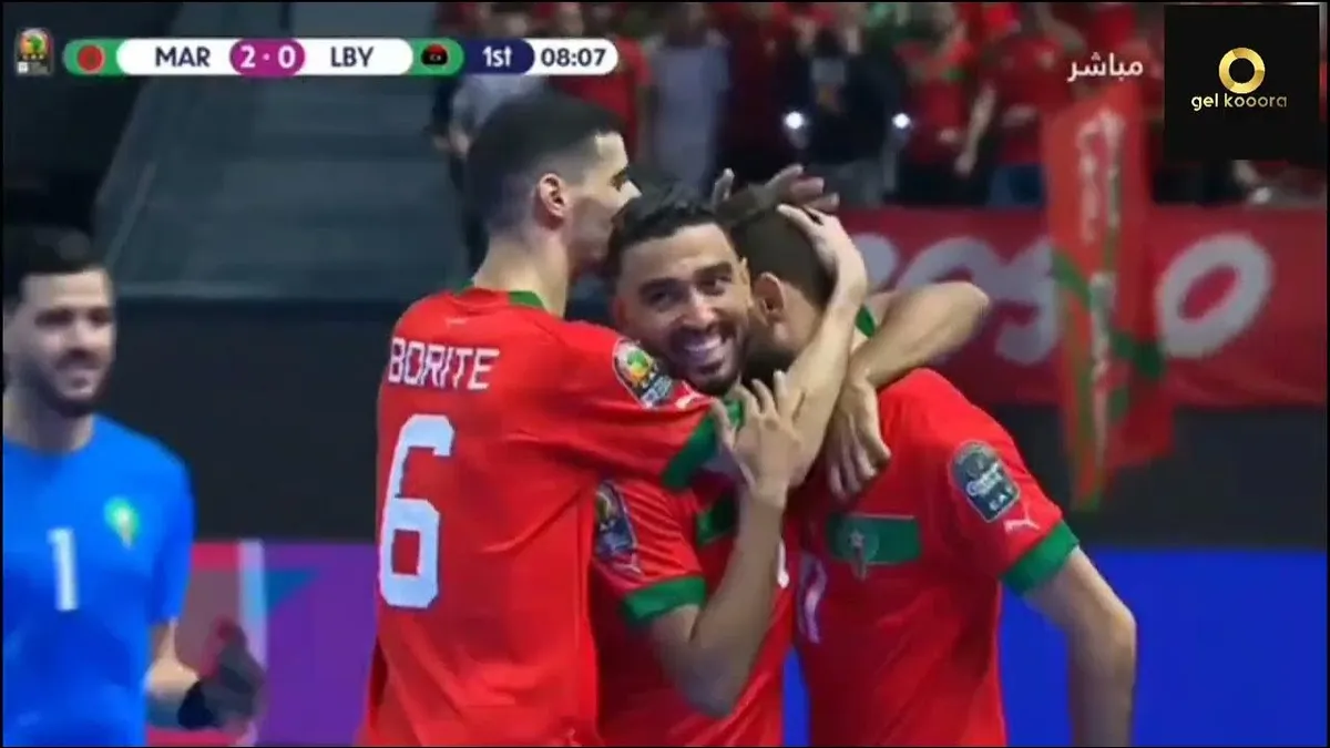 المغرب ضد ليبيا — MA news
