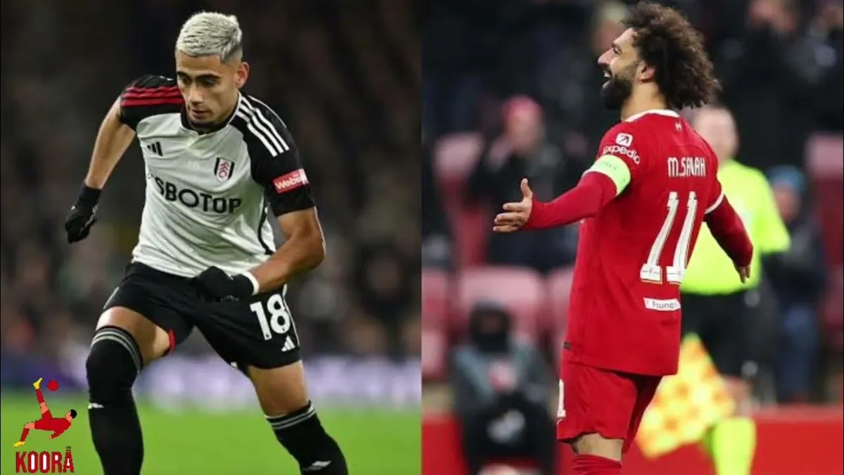 ليفربول ضد فولهام — MA news