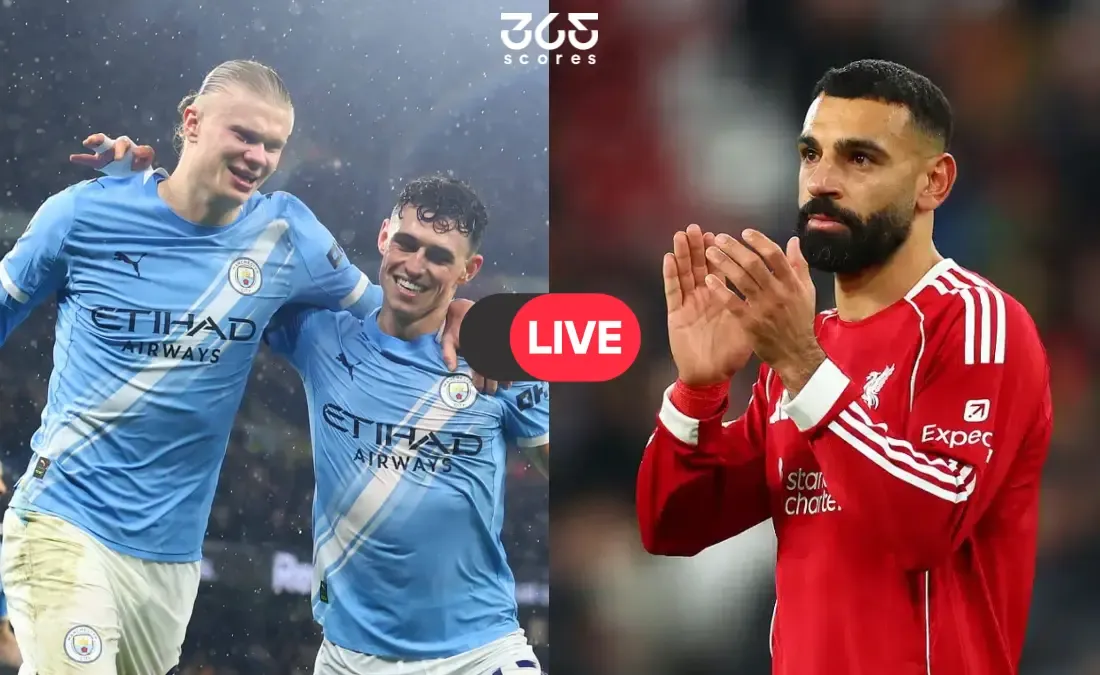 مان سيتي ضد ليفربول — MA news