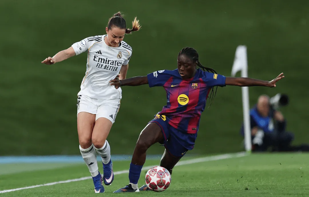 نادي برشلونة للسيدات ضد ريال مدريد للسيدات