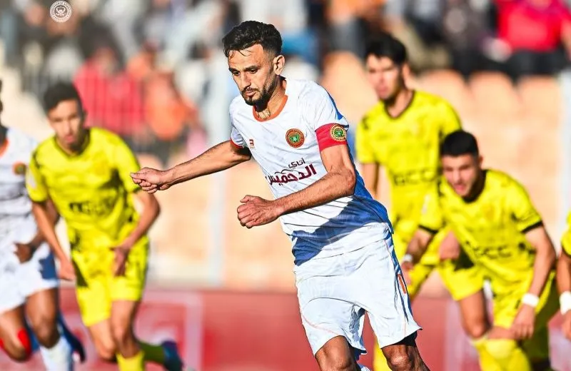 نهضة بركان ضد المغرب الفاسي — MA news