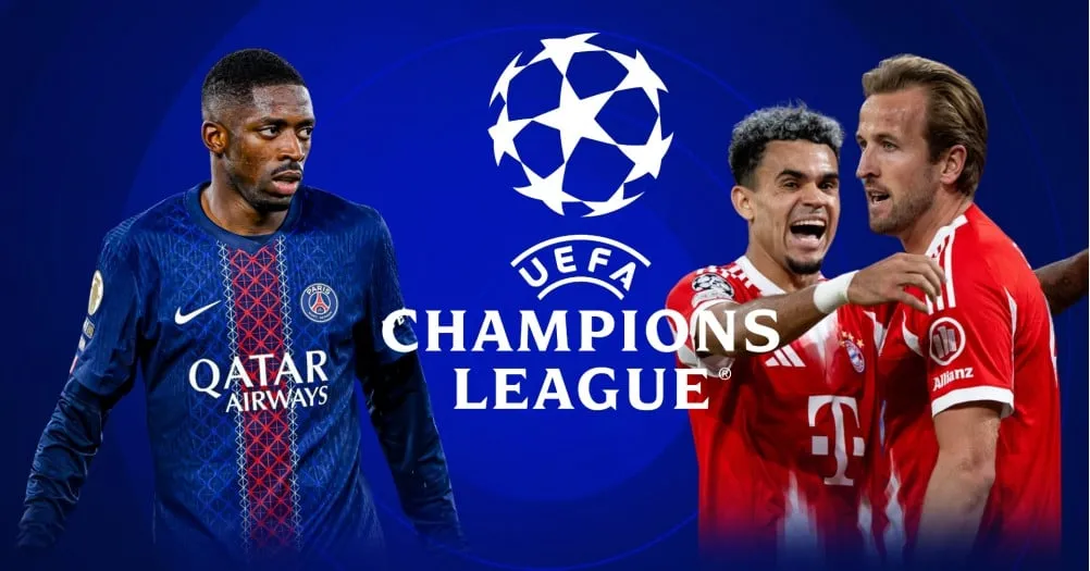 psg vs bayern — MA news