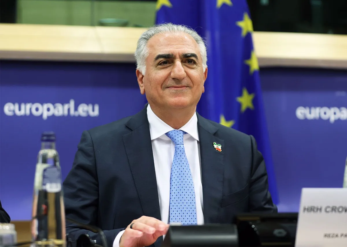 reza pahlavi — MA news
