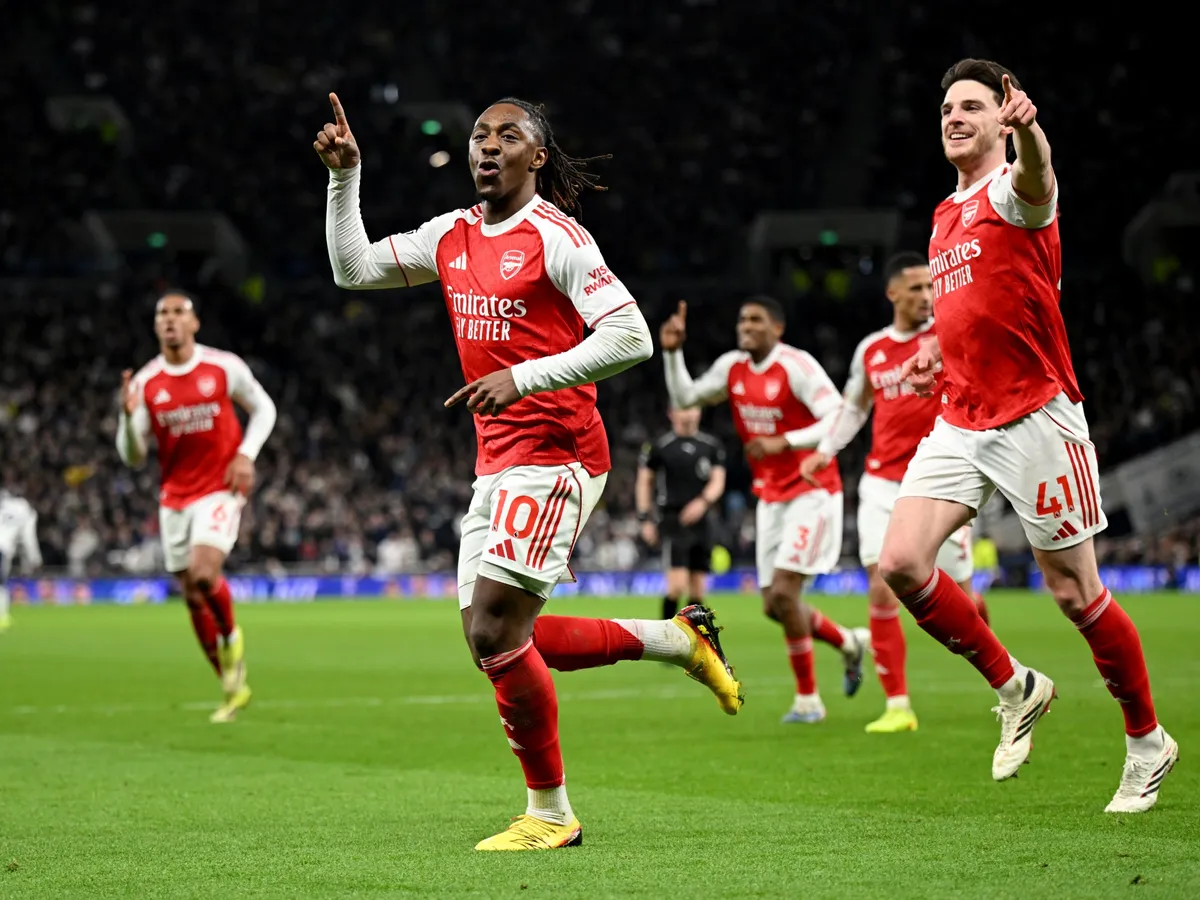 ارسنال: أرسنال يتقدم بفارق 9 نقاط عن مانشستر سيتي