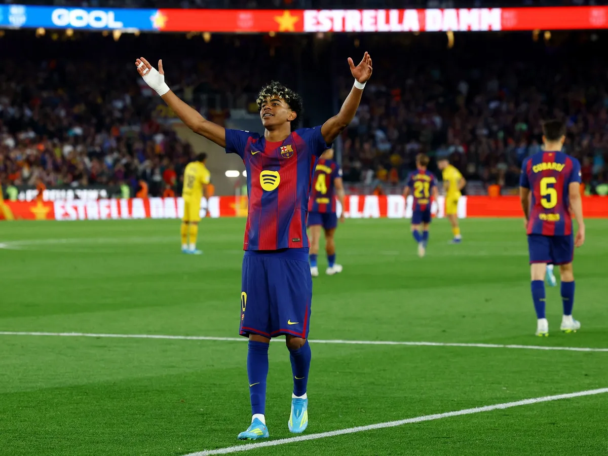 إسبانيول: لامين جمال يتألق في مباراة برشلونة