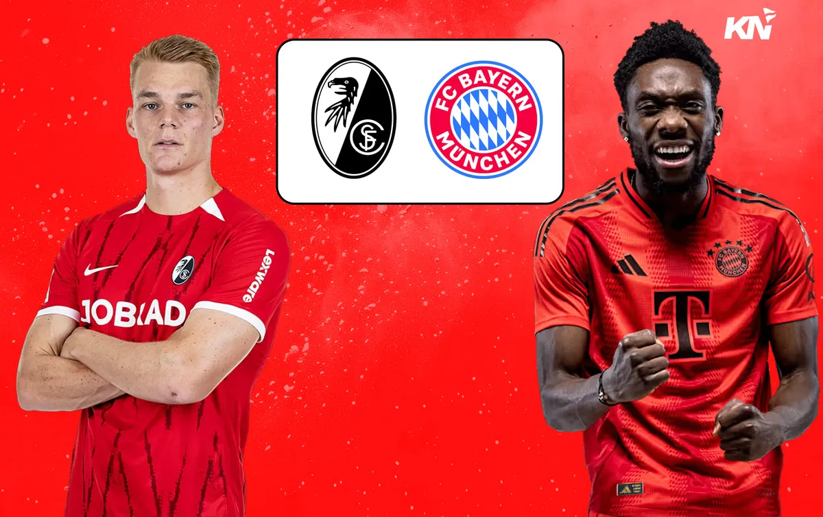 Sc freiburg vs bayern: مباراة : بايرن ميونيخ يحقق انتصاراً مثيراً