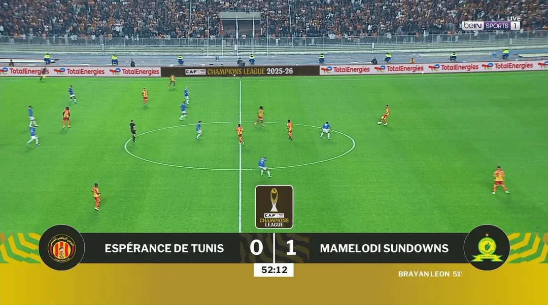 Taraji: مباراة الترجي وصن داونز في نصف نهائي دوري أبطال أفريقيا