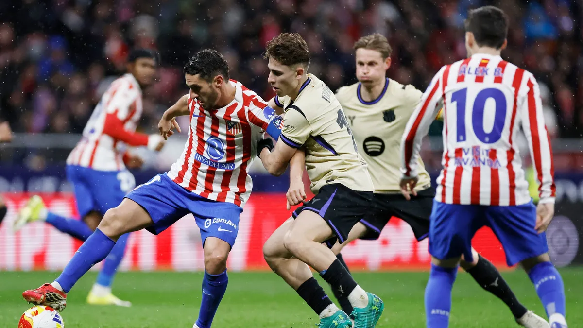 أتلتيكو مدريد ضد برشلونة — MA news