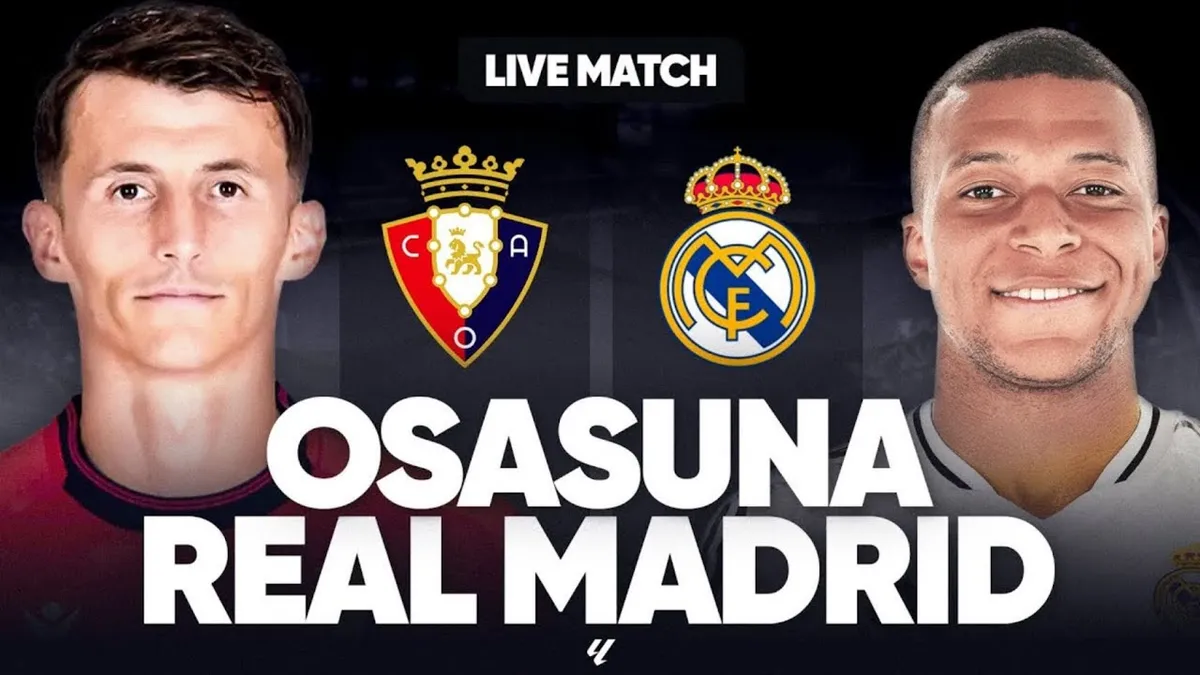 أوساسونا ضد ريال بتيس — MA news