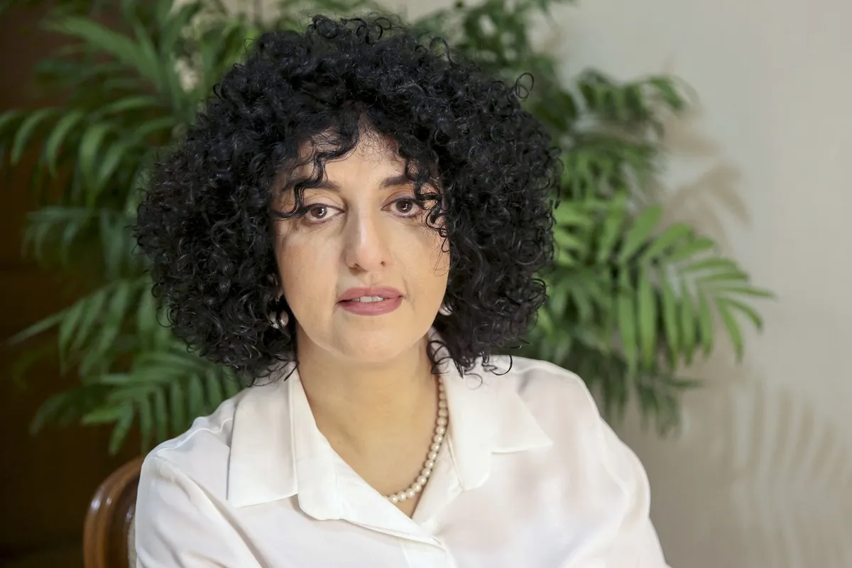 narges mohammadi — MA news