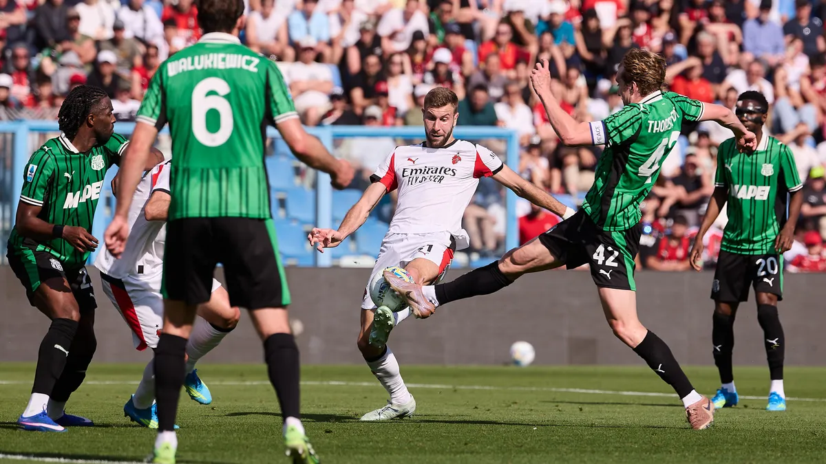 sassuolo – ac milan — MA news