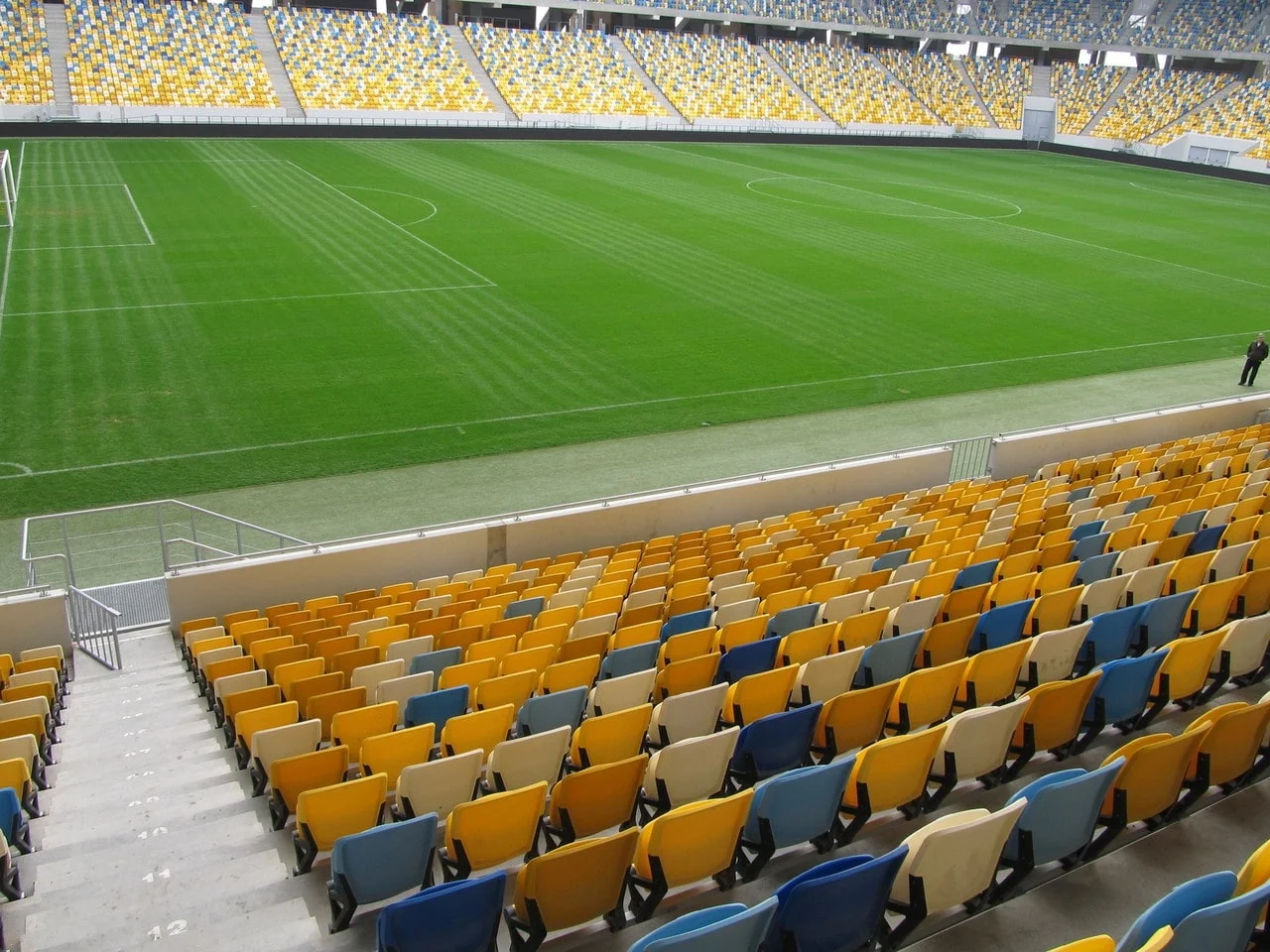 Football field
